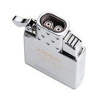 Zippo Butane Lighter Insert - Double Torch, One Size, Chrome
