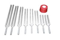 Radical Magical Fibonacci 8 Tuning forks - Bridge between Realities by Hearing response