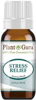 Stress Relief Blend Essential Oil 10 ml 100% Pure, Undiluted, Therapeutic Grade. Anxiety, Depression, Relaxation, Boost Mood, Uplifting, Calming, Aromatherapy, Diffuser.