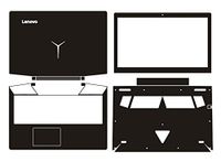 Special Black Leather Skin decals stickers Cover guard For Lenovo Legion Y720 15.6-Inch