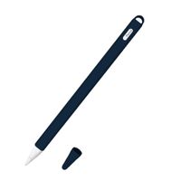 Forgun Tablet Touch Stylus Pen Protective Cover Case Pouch Soft Silicone Tips Cap Sleeve Anti-Slip for Apple Pencil 2