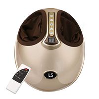 Foot Massager Machine, with Heat for Deep Kneading Massage, Air Compression and Adjustable Intensity for Feet Care and Stress Relief at Home and in Office
