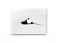 Ocean Stingray Carrying Decal for MacBook Pro 13" 15" 17" Universal Sticker. 6 Year Guarantee