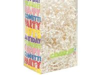 10ct Small Colorful"Birthday Marquee" 7x2x3" Cello Cellophane Treat Food Snack Bags nfLG -502