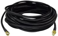 Premiertek 8-Meter Low Loss RP-SMA Male to RP-SMA Female RG58/U Coaxial Cable (PT-SMA-EXT-8)