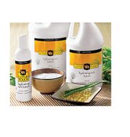 Hydrating Rich Massage Lotion by Lotus Touch - 100% Pure Jojoba & Coconut Oils plus Herbal Extracts - Unscented - Max Glide, Rich Workability Without Stickiness - Deep Tissue Massage - 1 Gallon