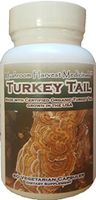 Turkey Tail by Mushroom Harvest *60 Capsules * Certified Organic * Full Spectrum