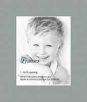 14x16 Sea Foam / Silverpine Custom Mat for Picture Frame with 10x12 opening size (Mat Only, Frame NOT Included)