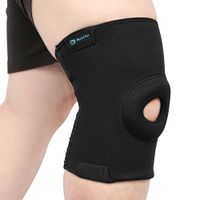 Nvorliy 3XL Plus Size Knee Compression Sleeves Design for Large Size Legs Support for Running, Sports Exercise, Joint Pain Relief, Arthritis, ACL and Post-Surgery Recovery, Fit Men and Women (3XL)