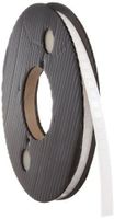 Brady THTHD-70-457-12 0.25" Width x 0.25" Height, B-457 High Temperature Polyimide, Gloss Finish White Thermal Transfer Hover Davis Label (12000 per Roll)