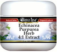 Echinacea Purpurea Herb 4:1 Extract Salve (2 oz, ZIN: 523984) - 2 Pack