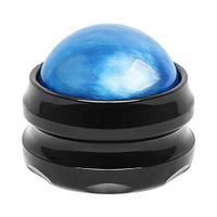 Massage Ball, ProChosen Manual Roller Massager, Self Massage Tool for Sore Muscles, Shoulders, Neck, Back, Foot, Body, Deep Tissue, Trigger Point, Muscle Knots, Yoga and Myofascial Release (Blue)
