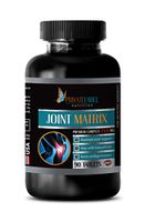 Natural Joint Vitamin - Joint Matrix Premium Complex 2170MG - Manganese Supplement - 1 Bottle 90 Tablets