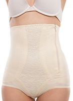 Gabrialla High Waisted Body Shaping Slimming Girdle Back and Abdominal Support ASG-973