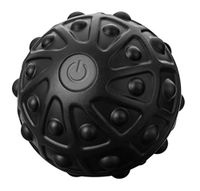 Multi Function Vibrating Massage Ball,Massage Ball for Plantar Fasciitis, Blood Pressure,Gentle Therapy, Pulse, Deep Tissue Trigger Point Myofascial Release Massage Ball (Black)