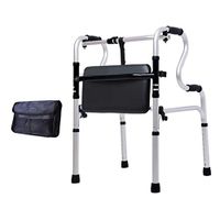 Walking Aids Medical Walking Mobility Aid Lightweight Portable Compact Drive Healthcare for Elderly, Seniors, Handicap, Disabled Walker Rollator