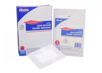 Caliber™ Non-Woven Island Dressing, 4" x 8", Non-Woven, Sterile, 25/bx, 4 bx/cs
