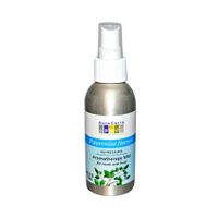 Bulk Saver Pack 18x4 FZ : Aura Cacia Aromatherapy Mist Peppermint Harvest