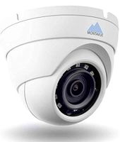 2K 4MP IP Dome Camera, 130ft IR Night Vision, Color Night Vision, 30fps, H.265, 104º, Free Mobile Viewing, Motion, Tripwire, Intrusion, 2 Year Warranty