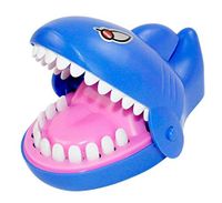 Biting Hand Shark Game for Kids (Blue-WE6T)