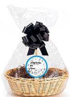 Music Notes 2Pack Designer Cello Bags/Tags/Bows Cellophane Jumbo Gift Basket Packaging Bags Flat 30" x 40"