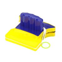 SZCHENGCI Magnetic Double-sided Window Glass Cleaner Wiper Scraper Window Cleaning Brush Tools