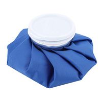 Ice Bag,Blue Hot And Cold Reusable Ice Bag Relief Heat Pack Sports Injury Reusable First Aid for Knee Head Leg(2#)
