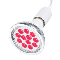 DGXINJUN Red Light Heating Therapy Decive for Household Elderly Relieve Knee Neck Shoulder Muscle Arthrosis Joint Pain Relieve Fatigue Red Light Bulb Deep 660nm Portable Safe