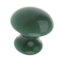Mushroom Shape Massage Stone Face Jade Roller Facial Self Beauty Guasha Tool - Green