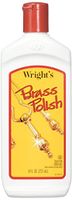 J A Wright Brass Polish Cleaner, 8 Ounce, 993188 -- 6 per case.