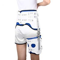 ROM Post-op Hip Abduction Brace, Hip Abduction Fixtion Orthosis for Dislocation of Hip Joint Leg Injury Hip Replacement Lower Limbs Extremity Paralysis Fixed