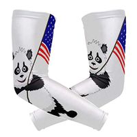 LEVEIS 278_Cgfuzgffmde Arm Sleeves UV Protection for Men Women Sunblock Protective Gloves Running Golf Cycling Driving Long Arm Cover 1 Pair
