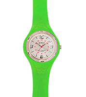 Prestige Medical 1888 Sportmate Scrub Watch, Neon Green
