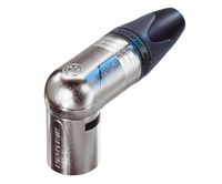 Hosa NC3MRX Neutrik Connector, Right-angle XLR3M
