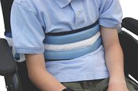 Medline Safety, Soft Patient Security Belts, Mdt822126, 1 Pound