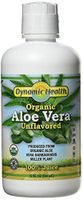 Dynamic Health Organic Aloe Vera, sin sabor, 946 ml