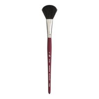 Princeton Artist Brush 4336958623 Oval Mop Princeton Velvetouch Artiste, Mixed-Media Brush for Acrylic, Watercolor & Oil, Series 3950 Luxury Synthetic, Size 3/4