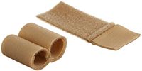 Rolyan Buddy Straps, 2" Hook and Loop Straps for Finger Injuries, Alternative to Finger Splint for Athletic Injuries, Stabilize Two Fingers with Separator in Between, Pack of 25 Strapping Tape