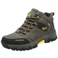Men's Shoes,Men's Outdoor Flat Off-Road Sport Hiking Shoe Keep Warm Non-Slip Sneaker,Shoes for Men(8,Army Green)