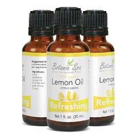 Botanic Spa Lemon Essential Oil - Beneficial Natural Essence - Promotes Aromatherapy Relaxation Delivers Refreshing Scent