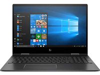 HP Envy x360-15z Home and Business Laptop (AMD Ryzen 7 3700U 4-Core, 64GB RAM, 512GB PCIe SSD, 15.6" Touch Full HD (1920x1080), AMD Vega 10, Fingerprint, WiFi, Bluetooth, Webcam, Win 10 Home)