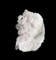 Quartz Crystal Multipoint Rainbow Cluster