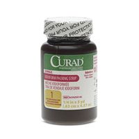 Curad Sterile Iodoform Cotton Packing Strips for Packing, Drainage of Open or Infected Wounds
