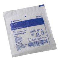 Covidien 3033 Curity Gauze Sponges, Sterile, 12-Ply, 4" x 4"