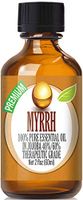 Myrrh Essential Oil - 100% Pure in Jojoba (40%/60% Ratio) Best Therapeutic Grade - 60ml