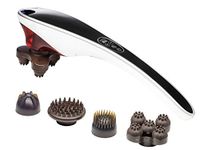 Bruntmor 6 Speed Cordless Handheld Massager
