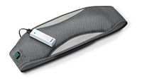 Beurer Portable, Wireless, Heating Belt Pad with Convenient Storage Bag, Rechargeable for Indoor and Outdoor Use, Pain Relief, Grey HK67