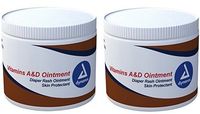 Dynarex Vitamins A & D Ointment, 15 oz Jar (2)