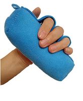 BIHIKI Finger Contracture Cushion,Hand and Finger Exerciser Keeps Fingers Separated, Prevent Finger Festering Rickets Hand Elderly Care for Bed Sores
