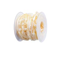 Riverbyland Beaded Ribbon Gift Wrapping Ideas 1/2" x 11 yd
